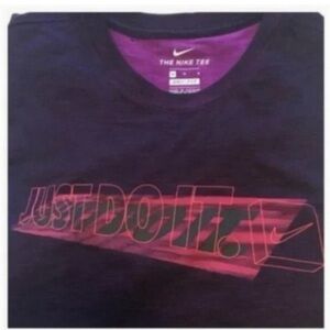 Nike Dri-Fit Logo T-Shirt - Medium